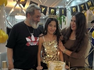 Şarkıcı Tarık Mengüç kızını paylaştı:  İyi ki doğdun canım kızım