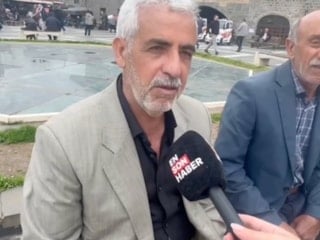 Diyarbakır sokaklarında 'Terörsüz Türkiye' röportajı