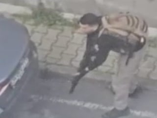 İsrail Başkonsolosluğu'nda çıkan çatışmada saldırganların etkisiz hale getirildiği anlar