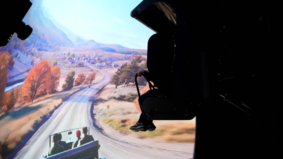 Türkiye’nin ilk uçan sinema projesi Samsun’da açıldı