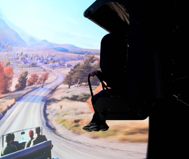 Türkiye’nin ilk uçan sinema projesi Samsun’da açıldı