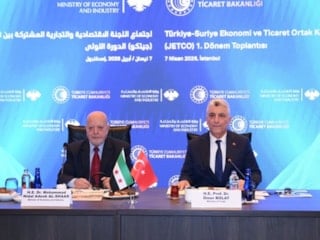 Türkiye ve Suriye'nin ikili ticaret hedefi: 10 milyar dolar