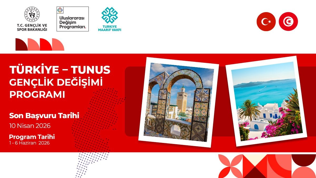 Bakanlık'tan ücretsiz Tunus gezisi: Başvuru ekranı ve şartlar