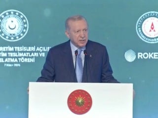 Cumhurbaşkanı Erdoğan: Yeni düzenin kurucu aktörlerinden biriyiz