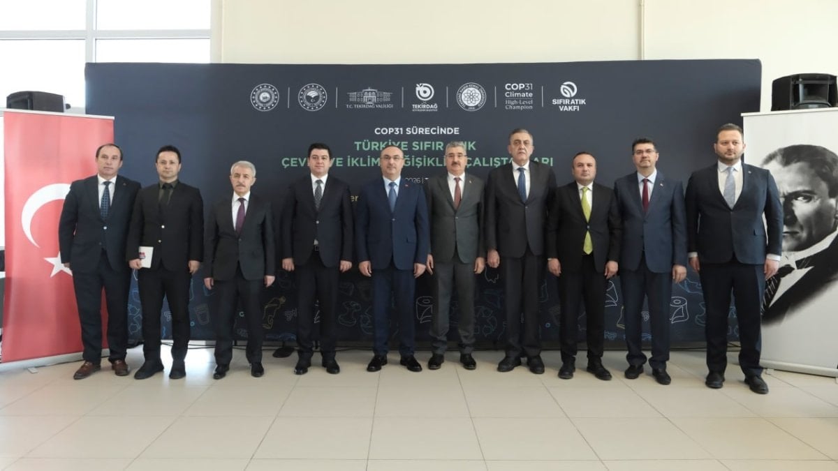 Tekirdağ’da 'Sıfır Atık Eylem Planı' için güçlü iş birliği