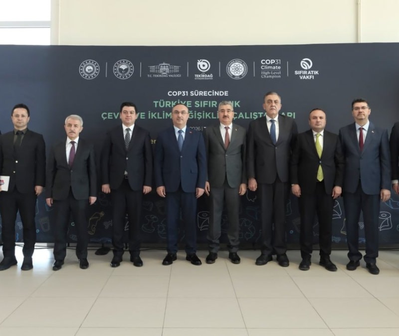 Tekirdağ’da 'Sıfır Atık Eylem Planı' için güçlü iş birliği