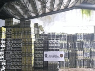 Aydın'da tağşiş yağ operasyonunda 2 milyonluk ceza kesildi