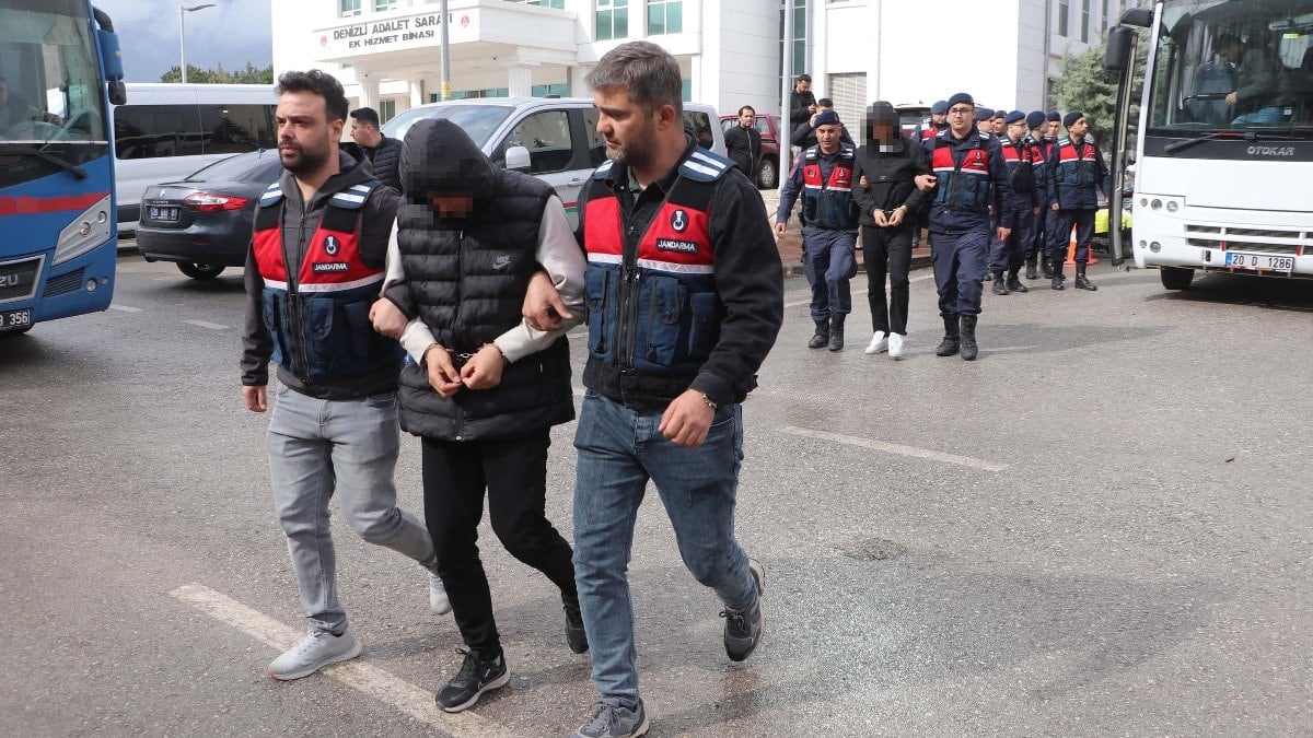 Denizli merkezli 10 ilde dolandırıcılık operasyonu: 2 tutuklama