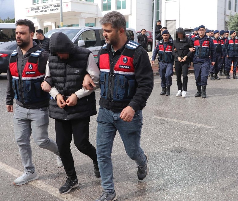 Denizli merkezli 10 ilde dolandırıcılık operasyonu: 2 tutuklama