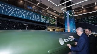 Savunma sanayiinde tarihi adım: Cumhurbaşkanı Erdoğan, Tayfun Blok-4'ü imzaladı