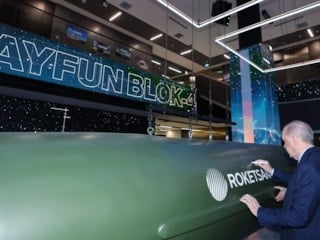 Savunma sanayiinde tarihi adım: Cumhurbaşkanı Erdoğan, Tayfun Blok-4'ü imzaladı