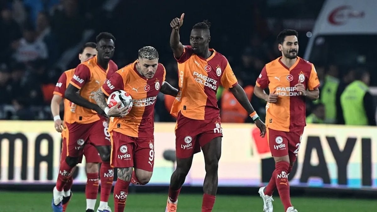 Galatasaray'ın, Göztepe maçı kamp kadrosu belli oldu