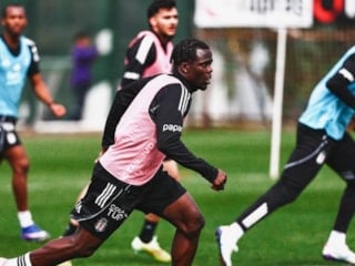 Beşiktaş, Antalyaspor maçı hazırlıklarını sürdürdü