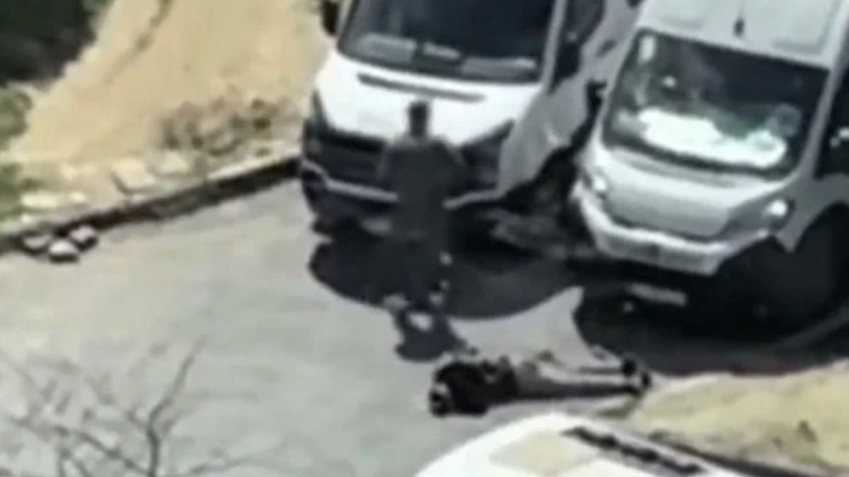 İsrail Konsolosluğu önündeki çatışma: Saldırıda kullanılan kiralık aracın izi kamerada