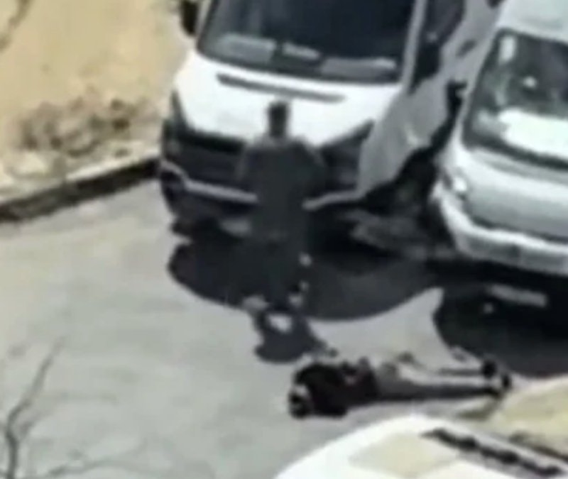 İsrail Konsolosluğu önündeki çatışma: Saldırıda kullanılan kiralık aracın izi kamerada