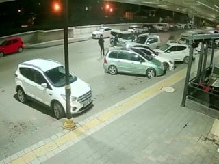 Sivas'ta 'dur’ ihtarına uymayan sürücüye 446 bin lira ceza uygulandı