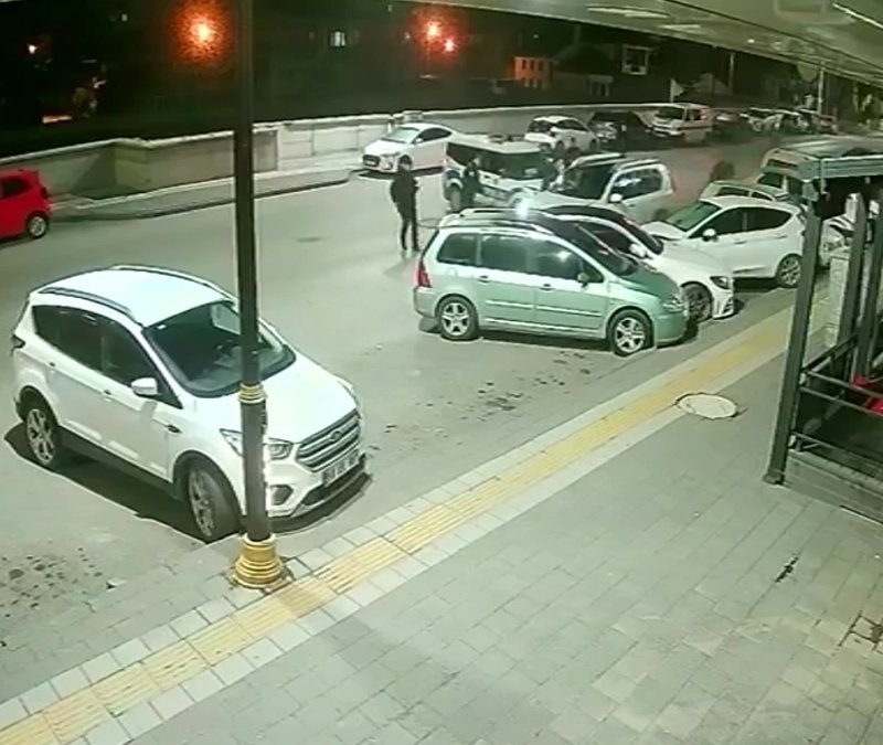 Sivas'ta 'dur’ ihtarına uymayan sürücüye 446 bin lira ceza uygulandı