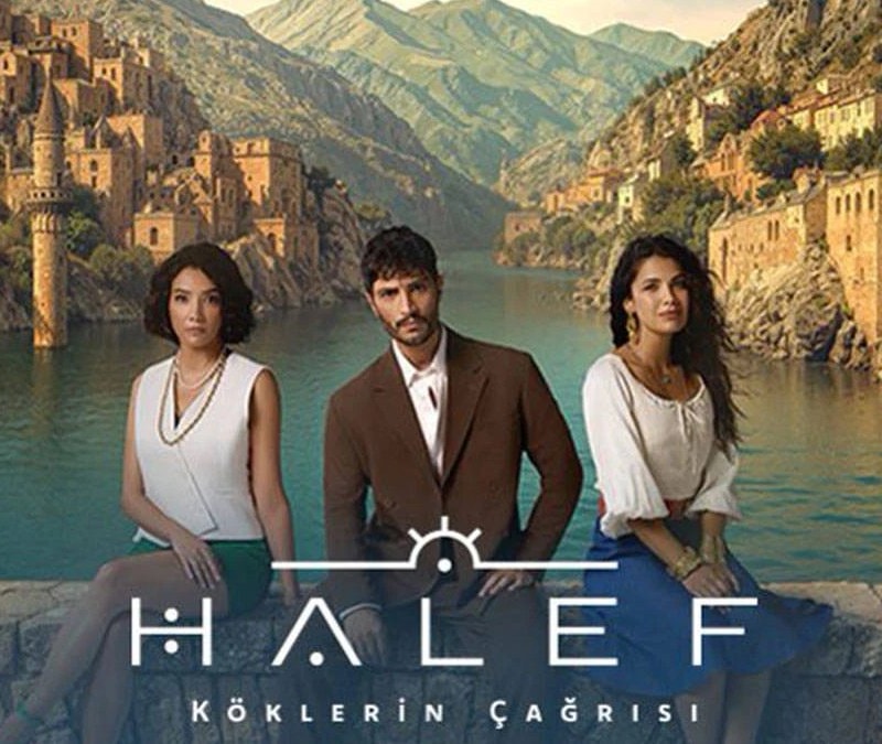 Halef Köklerin Çağrısı dizisinde flaş ayrılık: Hikayesi bitiyor