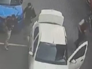 İstanbul Beşiktaş'taki terör saldırısı öncesi teröristlerin hazırlık anları kamerada