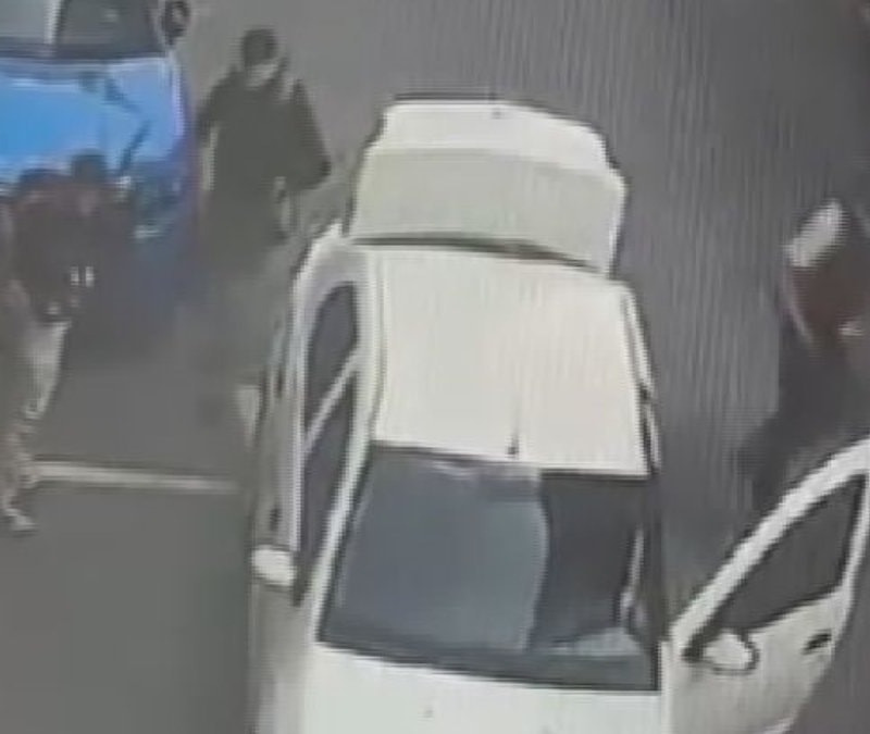 İstanbul Beşiktaş'taki terör saldırısı öncesi teröristlerin hazırlık anları kamerada