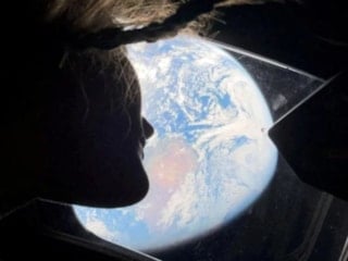 NASA paylaştı: Ay'ın yüzeyinden görüntülen Dünya