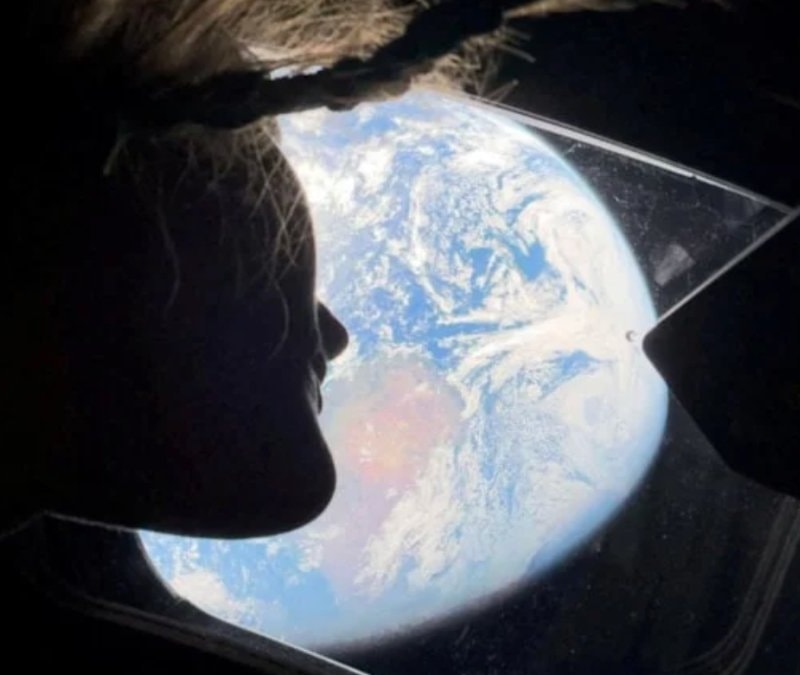 NASA paylaştı: Ay'ın yüzeyinden görüntülen Dünya