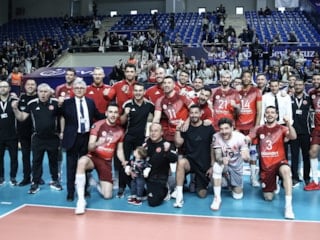 Ziraat Bankkart’tan 16 yıl sonra Kupa Voley zaferi