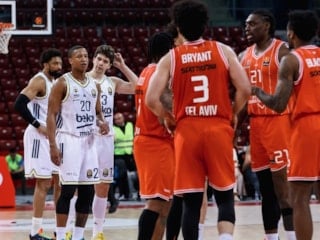 Fenerbahçe, Hapoel Tel Aviv'e mağlup oldu