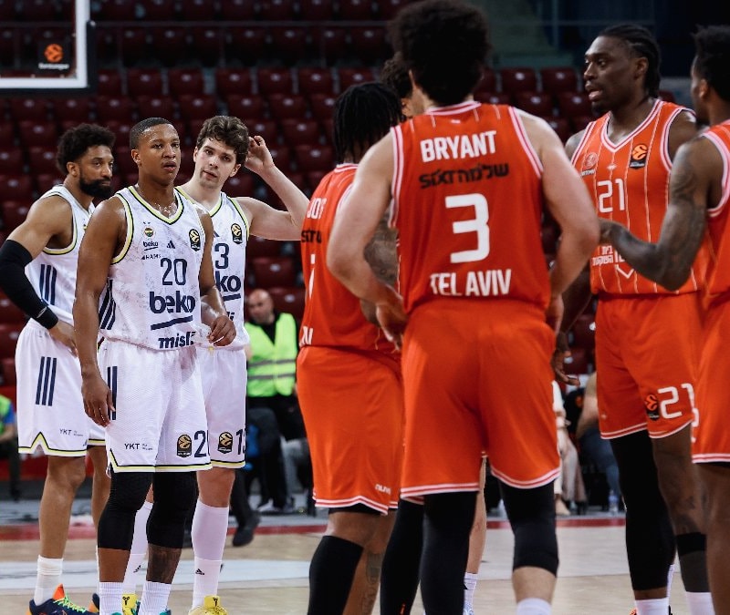 Fenerbahçe, Hapoel Tel Aviv'e mağlup oldu