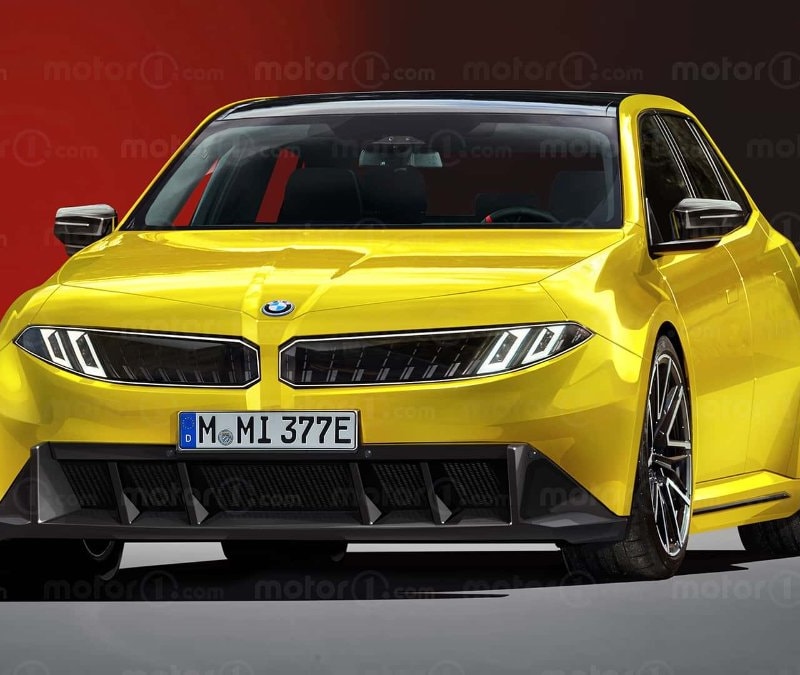 Tam elektrikli yeni BMW M3, yol testlerinde görüntülendi