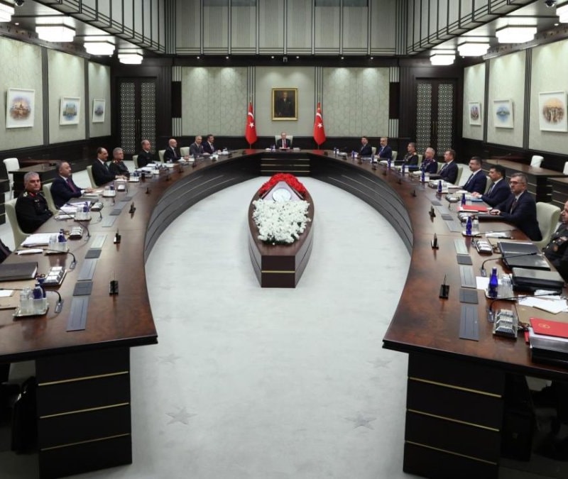 MGK Beştepe’de toplanıyor: Gündem terör ve Orta Doğu