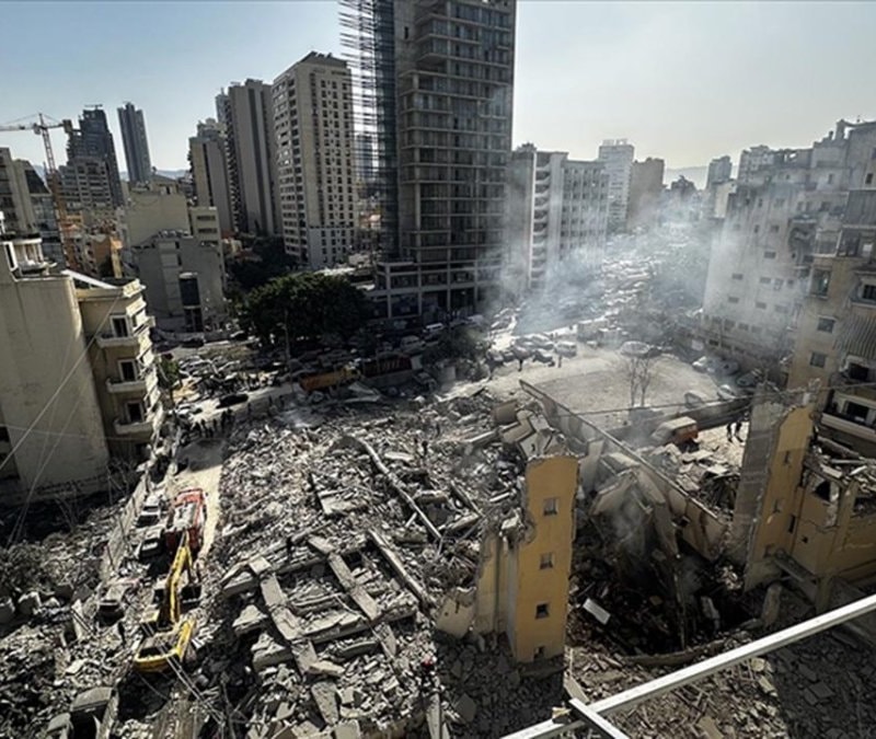 İsrail'in Lübnan'a yönelik saldırıları sürüyor