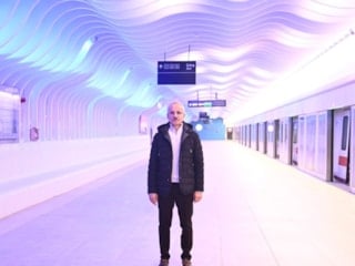 Abdulkadir Uraloğlu duyurdu: Gayrettepe-İstanbul Havalimanı-Arnavutköy Hattı'nda rekor