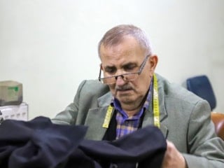 Gümüşhane'de 57 yıldır terzilik yapıyor