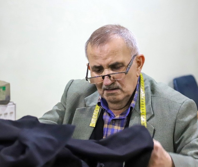 Gümüşhane'de 57 yıldır terzilik yapıyor