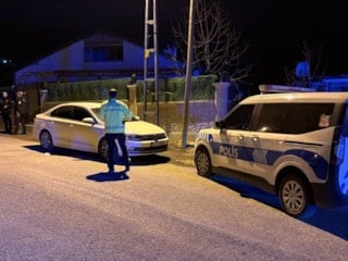 Kayseri'de 'dur' ihtarına uymayan sürücü alkol testini reddetti: 354 bin TL ceza kesildi
