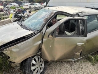 Mersin'de feci kaza: 2 ölü 2 yaralı