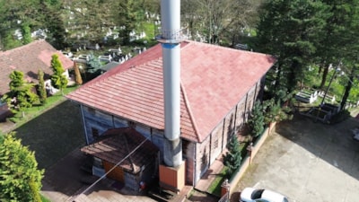 Zonguldak’ta 2 asırlık çivisiz cami