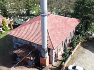 Zonguldak’ta 2 asırlık çivisiz cami
