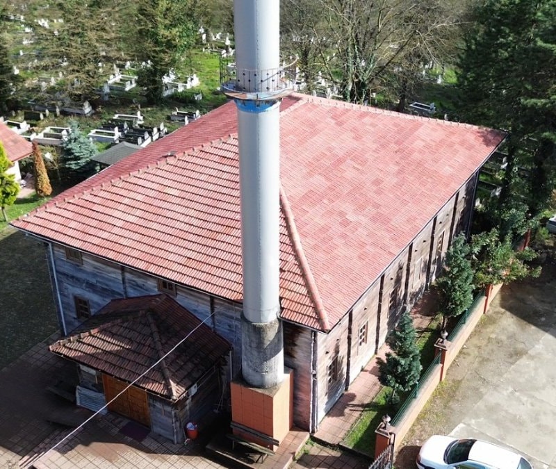 Zonguldak’ta 2 asırlık çivisiz cami