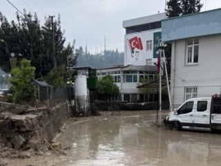 Osmaniye Kadirli'de sel felaketinin izleri siliniyor