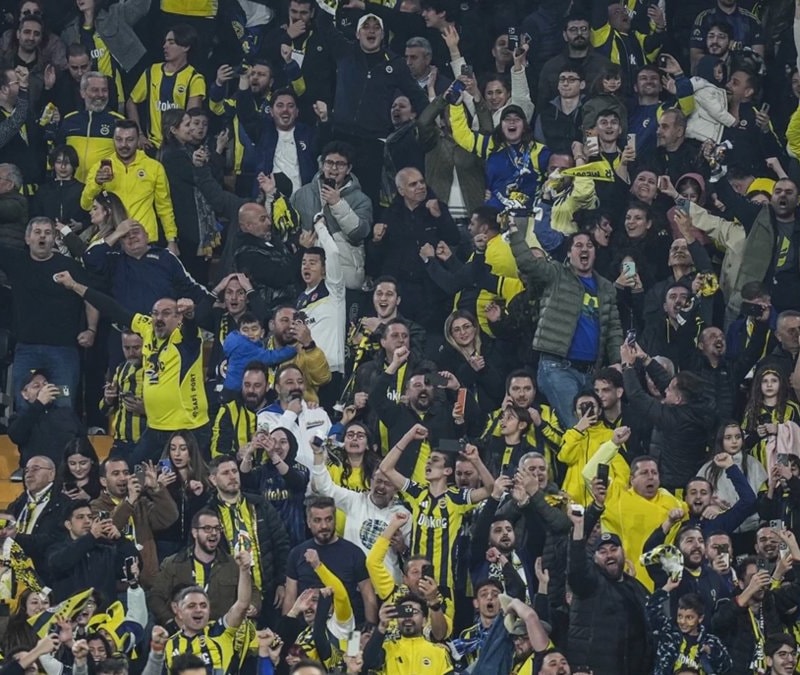Fenerbahçe'den taraftarlarına deplasman bileti desteği