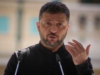 Vladimir Zelensky'den Rusya'ya zeytin dalı: Karşılık vermeye hazırız