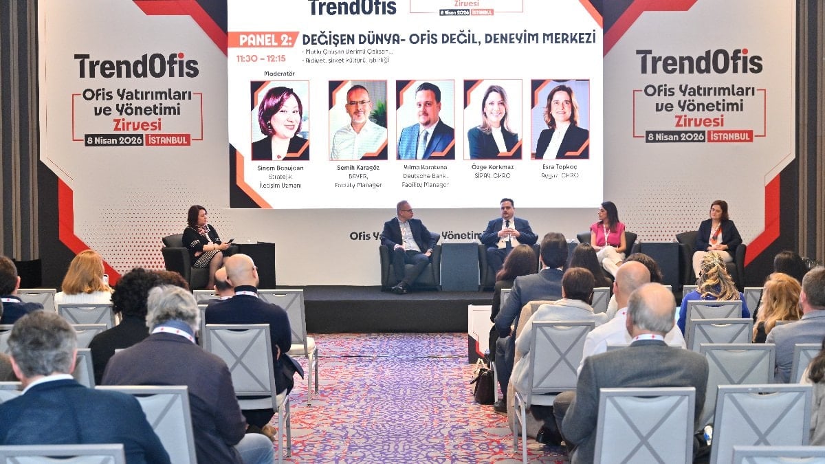 Trendofis Zirvesi’nde ofisin bir maliyet değil, rekabet avantajı olduğu konuşuldu