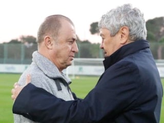 Fatih Terim'den Mircea Lucescu'ya veda