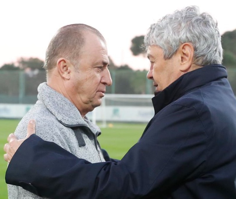 Fatih Terim'den Mircea Lucescu'ya veda
