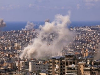 İsrail, Lübnan'da 10 dakikada 100 hedefi vurdu