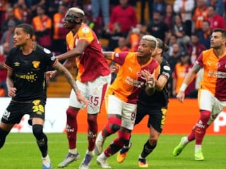 Göztepe - Galatasaray maçının ilk 11'leri