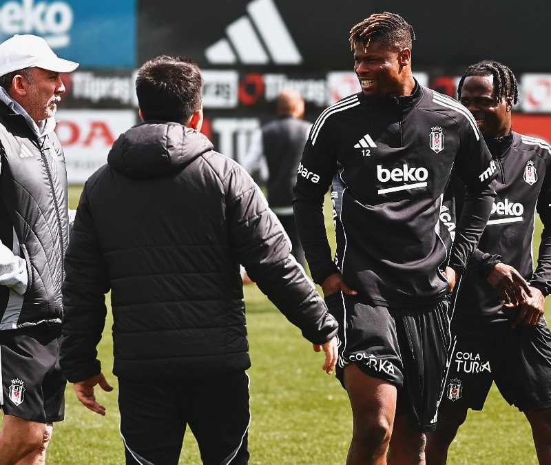 Beşiktaş, Antalyaspor maçı hazırlıklarına devam etti