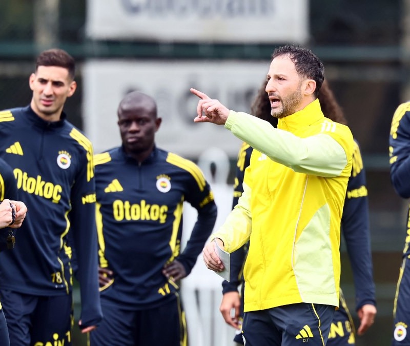 Fenerbahçe'de Kayserispor maçı hazırlıkları devam ediyor